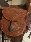 Tennessee Saddlery Lewisburg Saddle With Matching Saddle Bags