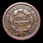 1848 Braided Hair Large Cent Penny --- Nice Coin ----  526k
