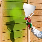 Air Hopper Spray Gun Paint Texture Tool Drywall Wall Painting Sprayer W 3 Nozzle