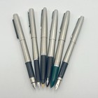 Parker Fountain Pen Ballpoint Pen Mechanical Pencil Set Stainless Steel