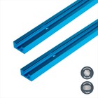 2pcs Double-cut Profile Universal 36  T-track Pre-drilled Mounting Holes  71119 