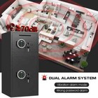 Safe  6 5 Cu Ft Large Safe Box Fireproof Waterproof  Money Safe With Mute Mode