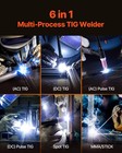 Vevor Tig Welder 6-in-1 Ac dc Welding Machine Pulse Spot Mma Stick Igbt Led