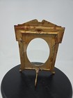 Antique American Ww1 Cast Iron Picture Frame - Military 1917 The Great War