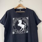 Vintage 80 s Newman   s Brewing Company Albany New York Beer Black Tee Shirt Large