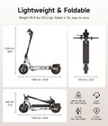 Navee G5 Max Electric Scooter For Adults  1000w  20mph  43 Miles  Commuter
