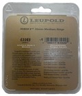 Leupold Mark 4 30mm Medium Rings Matte 61049