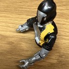 Vintage Gi Joe 1986   B a t s  - Cobra - 3 75  Action Figure Head  Arms  Torso