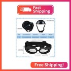 Frienda Dog Helmet And Goggles  Uv Protection Doggy Sunglasses And 4 Inch Padded