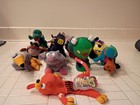 Meanies Series 1 1997 Full Set All 13 Used  Good Condition