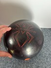 Hammer Black Widow 14 Lb Bowling Ball 2 Holes Black Red
