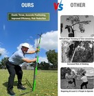 Slingshot Arborist Throw Line Rope Launcher With Trigger Sling Shot For Adults