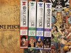 One Piece Card Game St01-04 Starter Deck Set Of 4 Decks Sealed English