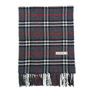 Mens Womens Winter Warm Scotland Made 100  Cashmere Scarf Scarves Plaid Wrap