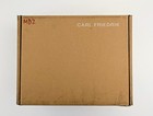 Carl Friedrik Palissy Overnight Leather Briefcase - Chocolate - Ships Free