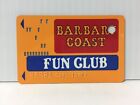 Vintage Casino Player Vip Slot Club Card Barbary Coast Las Vegas Fun Club