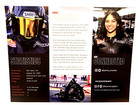 2025 Jianna Evaristo Msr den Mission Nhra  Pro Stock Motorcycle Racing Postcard