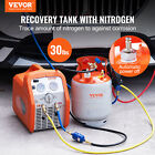 Vevor Refrigerant Recovery Reclaim 30lb Cylinder Tank With Floating Switch