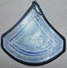 New Embroidered Uniform Shoulder Patch Field Training Officer Maine Blue Black
