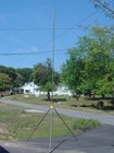 Military Antenna Tripod 29ft Aluminum Portable Antenna Tower Mast Kit