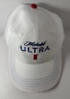 Michelob Ultra White Adjustable Logo Baseball Cap Nwot