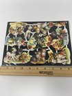Vintage Style Germany 2 Sheets Dogs Cats Die Cut Scraps Paper Diecut