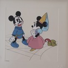 Disney 1994 Brave Little Tailor  Framed Print    Some Damage-see Pictures 