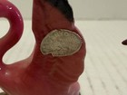 Vintage Ceramic Flamingo Figurines Set Of 3 Pink Birds Japan Tagged 2 3 4 