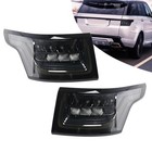 For Range Rover Sport 2014-2022 Rear Smoked Led Tail Lights Pair