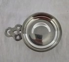 Vintage Williamburg Stieff Pewter Porringer Cw16-23 Bowl