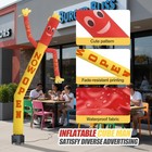 Qizron 6ft Now Open Inflatable Waving Tube Man With Blower Now Open