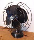 Vintage Art Deco Robbins   Myers Oscillating Fan  5405 Antique 1930s - Works