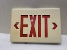 Chloride Slnurw Led Exit Sign Double Face For Parts 