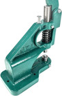 Qwork - Hand Press Heavy Duty Eyelet Grommet Machine Punch Tool Kit With 3 Dies 