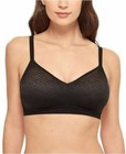Wacoal 852303 Back Appeal Wire Free Bra  Nude  Black  Green Pink  Mineral Red