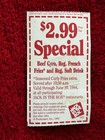Ub40 Ticket Stub Aug 13 1993 American Theatre St Louis Mo Promises   Lies Tour