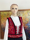 Norwegian Bunad New Eu 38-40 Very Prctical Embroidered Festdrakt  From  Norway