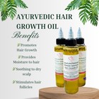 Fast Hair Growth Organic Ayurvedic Rosemary Hair Growth Oil Balding Alopecia