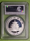 2013 China 1 Oz 10 Yn Pcgs Ms69  999 Silver Panda First Strike