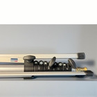 Manfrotto Bogen 3353 5 8th Mounting Stud Retractable 5 Section 6    Light Stand Bn