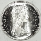 1966 Canada Silver Dollar        Uncirculated        Great For Sets 117