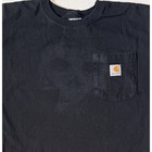 Carhartt Lot 3 - Men s Loose Fit T-shirt - Pocket Black Peach Green - Large