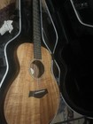 Taylor Gs Mini-e Koa 6 String Acoustic-electric Guitar W hard Lock Case   More  