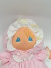 Little Darling Doll Plush Pink Terrycloth Stuffed Toy Lovey Floppy Vintage