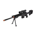 Spring Airsoft Sniper Rifle Gun W  Scope Laser Light Bipod 350 Fps