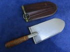 Antique Original Us M1873 Bayonet Style Entrenchig Tool Knife And Scabbard