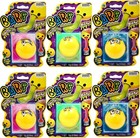 Ja-ru Barf Slime Toy Squishy Stress Balls For Kids  6 Fidget Ball Assorted     