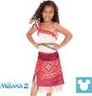 Disney Moana 2 Moana Dress Costume For Girls Adventure Outfit Fashion For Preten