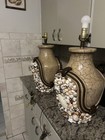 Lamps Decorated With Seashells