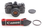  near Mint   Canon Ae-1 35mm Film Camera Slr New Fd 50mm F1 8 Lens From Japan